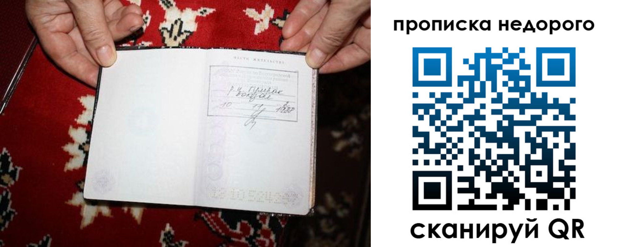 прописка гарантия в Коломне